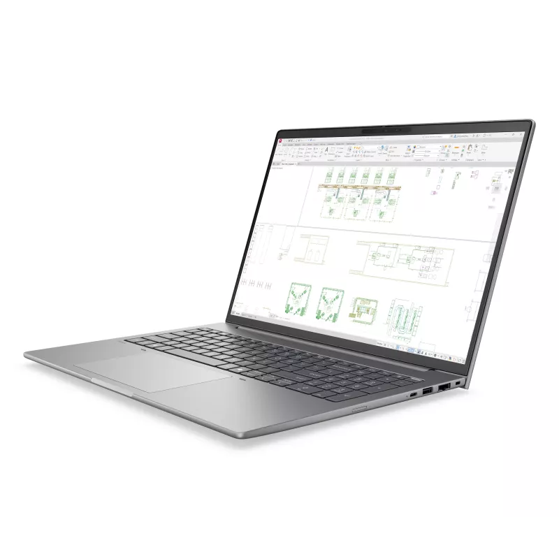 HP ZBook 8 G2i 16 Intel Core Ultra 7 356H 16 collu 32GB 512GB RTX PRO 500 W11P 3YW