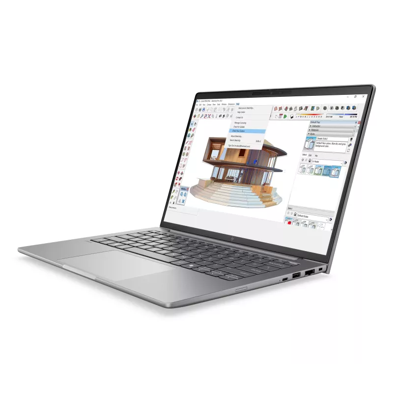 HP ZBook 8 G2a 14 AMD Ryzen AI 9 HX Pro 470 14 collu 64GB 1TB W11P 3YW