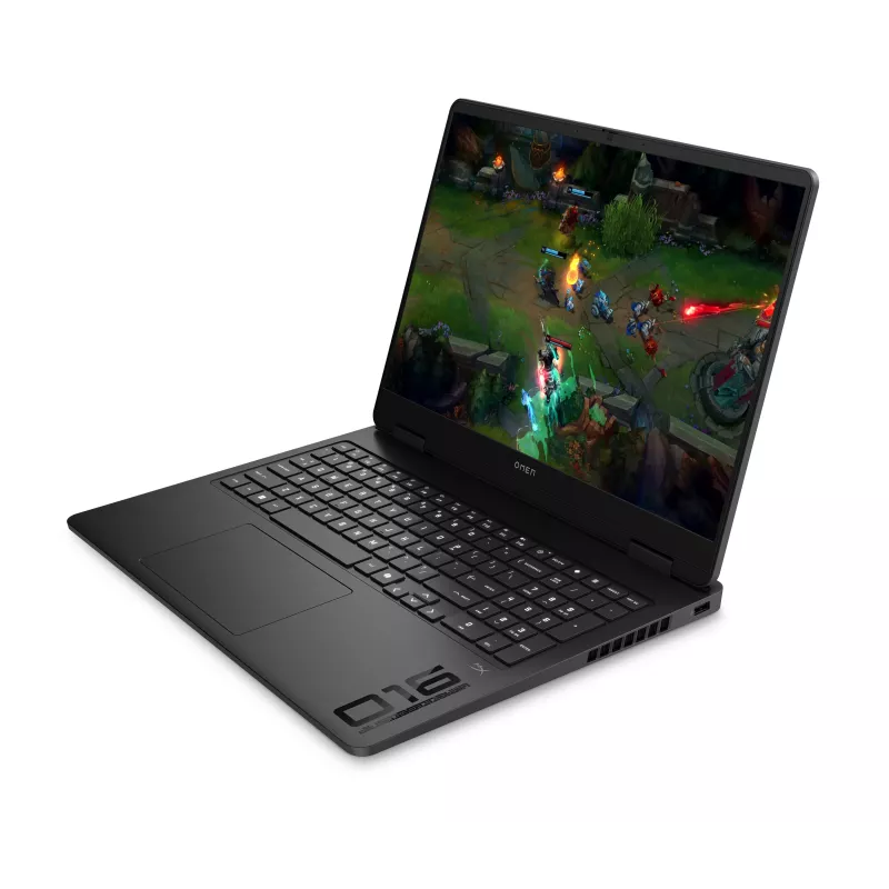OMEN 16-am0139nn - Ultra 7-255H (16C) 13 NPU TOPs, 24GB DDR5 1DM 5600, 1TB PCIe Gen4 Value, NVIDIA GeForce RTX 5070 8GB VRAM, 16.0 2K (1920x1200) Antiglare IPS 144Hz 300 nits, Shadow Black, Win 11 Home, 1 gads
