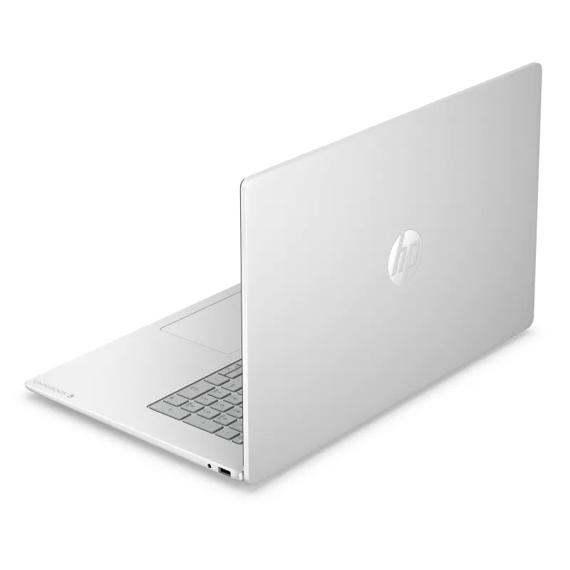 HP OmniBook 3 17-dp0007nnx - Ryzen 5 130, 24GB DDR5 1DM 4800, 512GB P, 17.3 FHD (1920x1080) Antiglare IPS 300 nits, Glacier Silver DF+ - 1080p TNR, Not Included 45W AC Adapter, Win 11 Home, 1 years