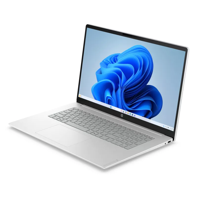 HP OmniBook 3 17-dp0007nnx - Ryzen 5 130, 24GB DDR5 1DM 4800, 512GB P, 17.3 FHD (1920x1080) Antiglare IPS 300 nits, Glacier Silver DF+ - 1080p TNR, Not Included 45W AC Adapter, Win 11 Home, 1 years