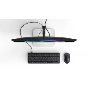 HP EliteBoard G1a AI - Ryzen 5 330, 16GB, 512GB SSD, WiFi & BT, FPR, AS tastatūra ar apgaismojumu un aizsardzību pret šķidrumu, 675M pele, 32Wh, Win 11 Pro, 3 gadi