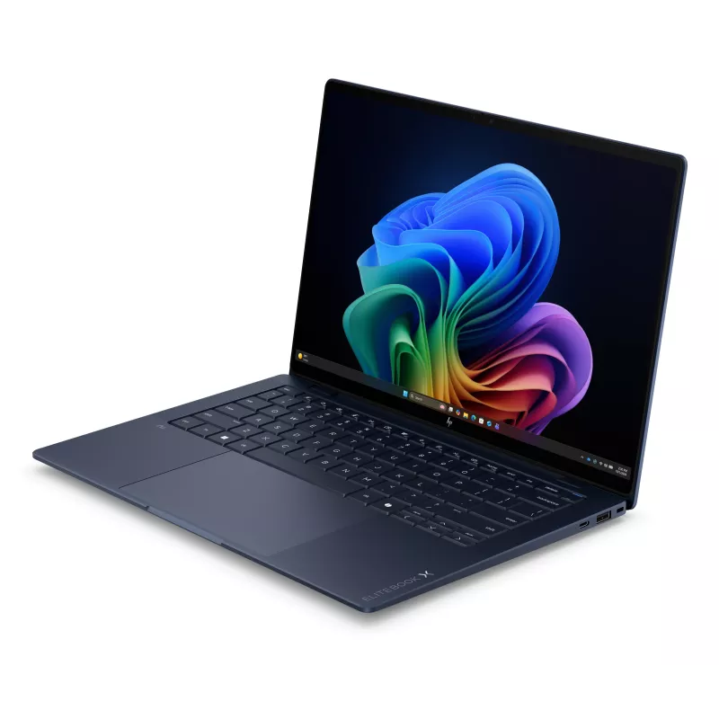 HP EliteBook X G2i 14 - Ultra 5-325, 32GB, 512GB SSD, 14 WUXGA 500-nit Touch AG, 5MP IR kamera, 4G/5G modems, FPR, ziemeļvalstu backlit tastatūra, 56Wh, Atmospheric Blue, Win 11 Pro, 3 gadi