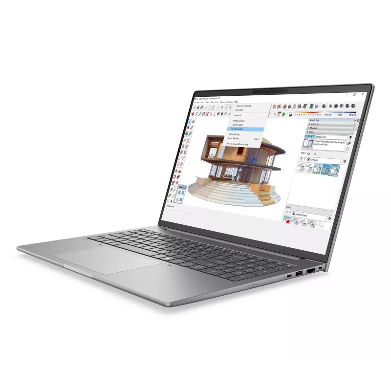 HP ZBook 8 G2a 16 AMD Ryzen AI 7 450 16 collu 32GB 512GB W11P 3YW
