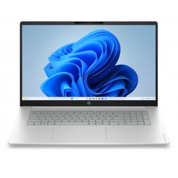 HP OmniBook 3 17-dp0008nnx - Ryzen 5 40, 16GB LPDDR5 5500 on-board, 512GB PCIe Value, 17.3 FHD (1920x1080) Antiglare IPS 300 nits, Glacier Silver DF+ - 1080p TNR, Not Included 45W AC Adapter, Win 11 Home, 1 years