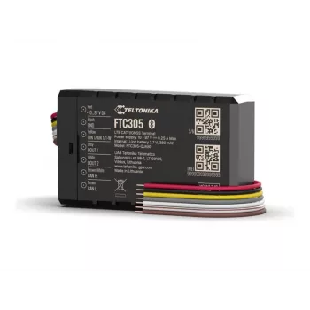 Teltonika FTC305 kompakts 4G LTE Cat 1 e-mobilitātes izsekotājs ar CAN datu nolasīšanu