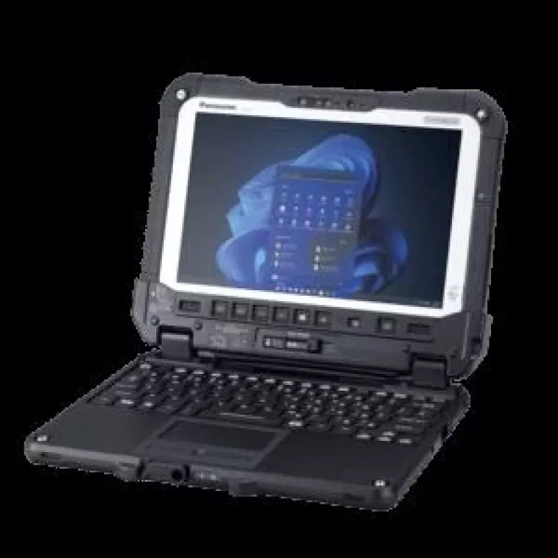 Panasonic Toughbook G2 - Izturīgs - Planšetdators - Intel Core Ultra 5 135U / 1.6 GHz - Win 11 Pro - Intel Graphics - 16 GB RAM - 512 GB SSD NVMe, TCG Opal Encryption 2 - 25,7 cm (10,1)