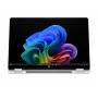 HP OmniBook 5 Flip NG AI 14-km0001nnx - Ultra 7 355, 32GB LPDDR5X 7467 iebūvēta, 512GB , Touch/14.0 2K (1920x1200) OLED, Glacier Silver DF+ AI logo - 5MP IR TNR, Nav iekļauts 65W AC Adapter, Win 11 Home, 1 gads