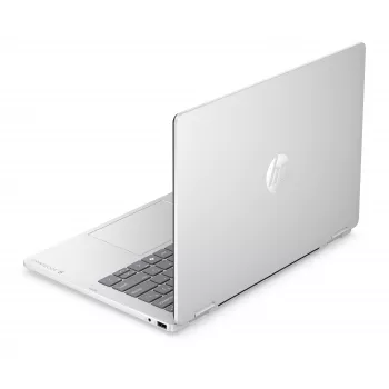 HP OmniBook 5 Flip NG AI 14-km0001nnx - Ultra 7 355, 32GB LPDDR5X 7467 iebūvēta, 512GB , Touch/14.0 2K (1920x1200) OLED, Glacier Silver DF+ AI logo - 5MP IR TNR, Nav iekļauts 65W AC Adapter, Win 11 Home, 1 gads