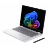 HP OmniBook 5 Flip NG AI 14-km0001nnx - Ultra 7 355, 32GB LPDDR5X 7467 iebūvēta, 512GB , Touch/14.0 2K (1920x1200) OLED, Glacier Silver DF+ AI logo - 5MP IR TNR, Nav iekļauts 65W AC Adapter, Win 11 Home, 1 gads