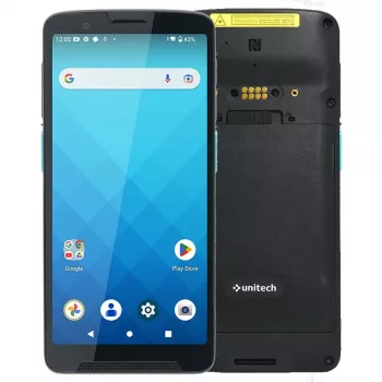 Unitech EA660 WIFI+ 5G+ 2D Engine Android 13 GSM & AER SE4710 6G/128GB - datu vākšanas ierīce - Bluetooth 5