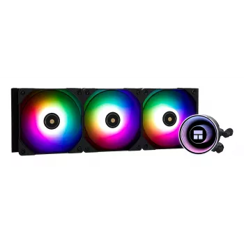 Thermalright Frozen Notte 360 ARGB V2 Black (360mm) (Melns) AIO procesora dzesētājs
