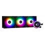 Thermalright Frozen Notte 360 ARGB V2 Black (360mm) (Melns) AIO procesora dzesētājs