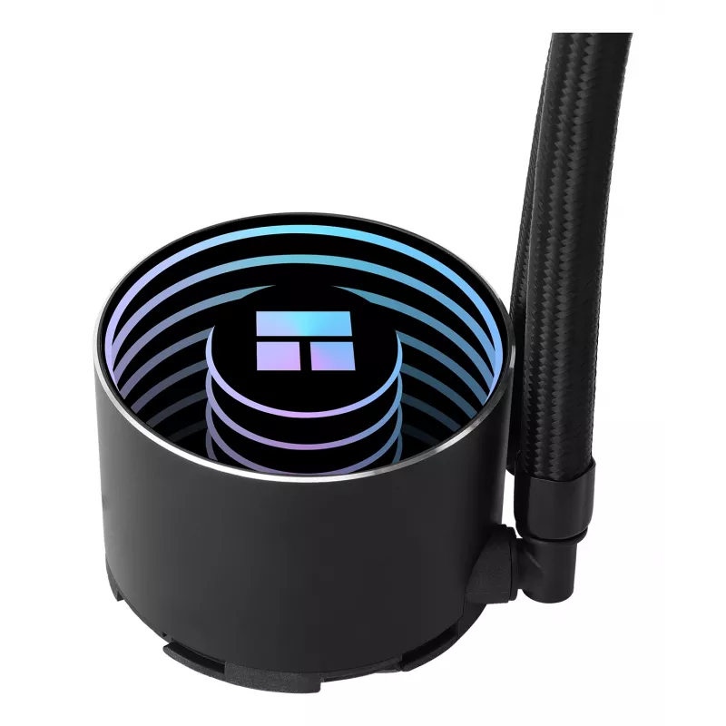 Thermalright Frozen Notte 360 ARGB V2 Black (360mm) (Melns) AIO procesora dzesētājs