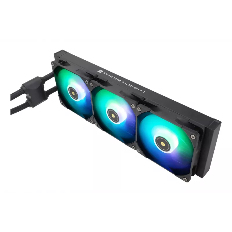 Thermalright Frozen Notte 360 ARGB V2 Black (360mm) (Melns) AIO procesora dzesētājs