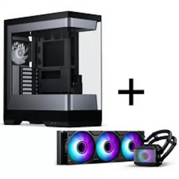 PHANTEKS S2 korpuss, iekļauti 4x 120mm ventilatori, Glacier One 360M25 Gen2 DRGB AiO ūdens dzesēšana