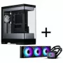 PHANTEKS S2 korpuss, iekļauti 4x 120mm ventilatori, Glacier One 360M25 Gen2 DRGB AiO ūdens dzesēšana