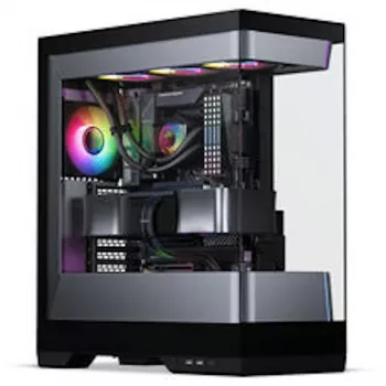 PHANTEKS S2 korpuss, iekļauti 4x 120mm ventilatori, Glacier One 360M25 Gen2 DRGB AiO ūdens dzesēšana