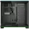 Lian Li O11D EVO RGB PC korpusa komplekts + HydroShift II LCD-S 360TL AiO + 6x UNI FAN SL-INF 120 Reverse Blade ventilatori + UNI HUB SL-INF - melns