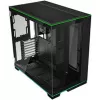 Lian Li O11D EVO RGB PC korpusa komplekts + HydroShift II LCD-S 360TL AiO + 6x UNI FAN SL-INF 120 Reverse Blade ventilatori + UNI HUB SL-INF - melns