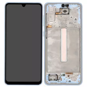 Samsung SM-A336B Galaxy A33 5G LCD skārienjutīga priekšējā virsma Awesome Blue