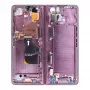 Galaxy Z Fold4 LCD - Touch - Priekšējais vāciņš Burgundy