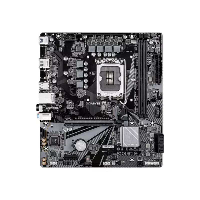 GIGABYTE H610M D3W WIFI6 LGA1700 2xDDR5 4xSATA 1xM.2