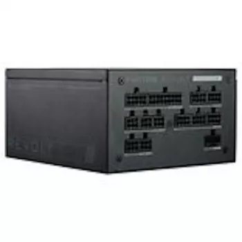 Phanteks Revolt 1000W Platinum Bundle, barošanas bloks ar kabeļu komplektu - melns