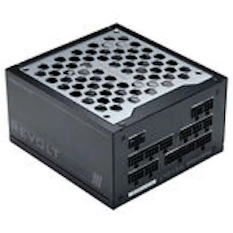 Phanteks Revolt 1000W Platinum Bundle, barošanas bloks ar kabeļu komplektu - melns