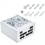 Phanteks Revolt 1200W Platinum Bundle, barošanas bloks ar kabeļu komplektu - balts