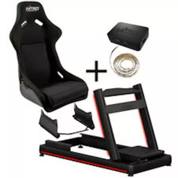 Nitro Concepts E-Racer - LED Evo komplekts