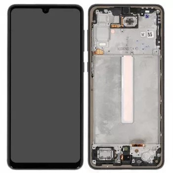 SM-A336B Galaxy A33 5G LCD - Touch - Priekšējais vāciņš Awesome Black