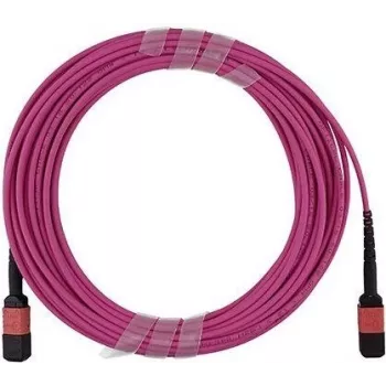 BlueOptics Dell GRD6H2W MPO-MPO daudzmodu OM4 savienojuma kabelis 7,5 metri