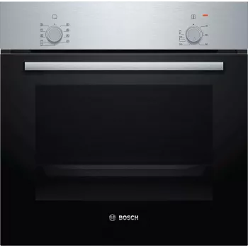BOSCH Cepeškrāsns HBF010BR3S, platums 60 cm, energoefektivitātes klase A, nerūsējošais tērauds