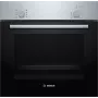 BOSCH Cepeškrāsns HBF010BR3S, platums 60 cm, energoefektivitātes klase A, nerūsējošais tērauds