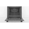 BOSCH Cepeškrāsns HBF010BR3S, platums 60 cm, energoefektivitātes klase A, nerūsējošais tērauds