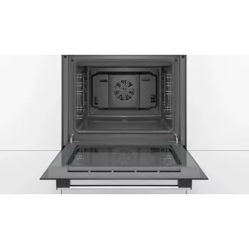 BOSCH Cepeškrāsns HBF010BR3S, platums 60 cm, energoefektivitātes klase A, nerūsējošais tērauds