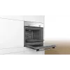 BOSCH Cepeškrāsns HBF010BR3S, platums 60 cm, energoefektivitātes klase A, nerūsējošais tērauds