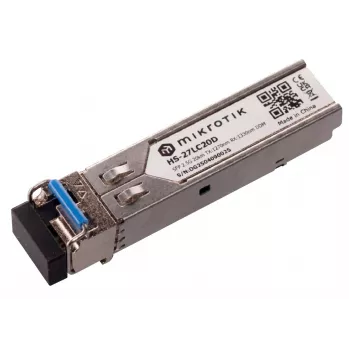 Tīkla raiduztvērējs SFP/HS-2733LC20D MIKROTIK