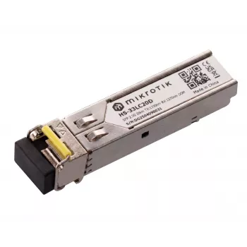 Tīkla raiduztvērējs SFP/HS-2733LC20D MIKROTIK