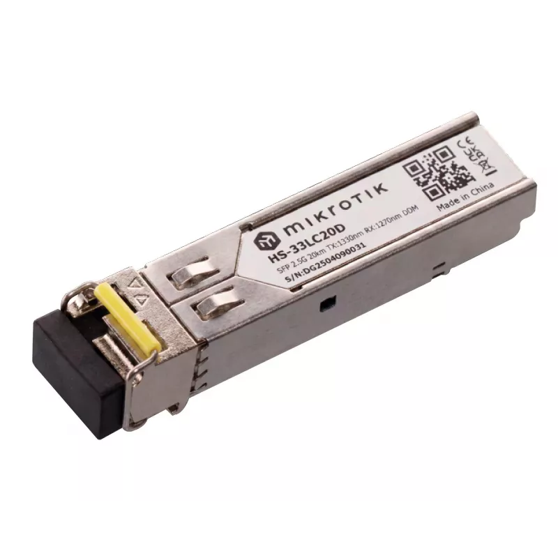 Tīkla raiduztvērējs SFP/HS-2733LC20D MIKROTIK