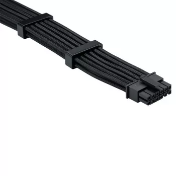 Phanteks Revolt 1200W Platinum Bundle, barošanas bloks ar kabeļu komplektu - melns