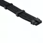 Phanteks Revolt 1200W Platinum Bundle, barošanas bloks ar kabeļu komplektu - melns
