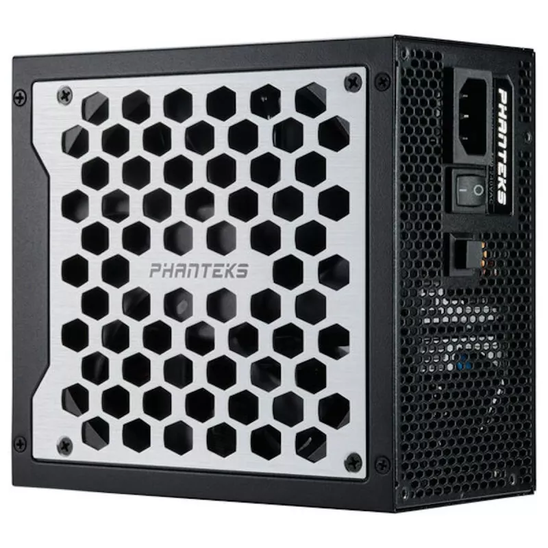 Phanteks Revolt 1200W Platinum Bundle, barošanas bloks ar kabeļu komplektu - melns