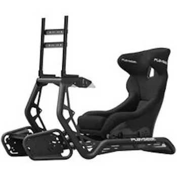 Playseat Sensation Pro ActiFit - kokpits + sacīkšu sēdeklis, melns