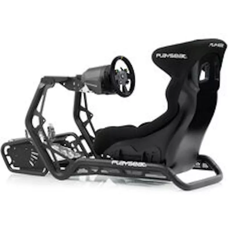 Playseat Sensation Pro ActiFit - kokpits + sacīkšu sēdeklis, melns