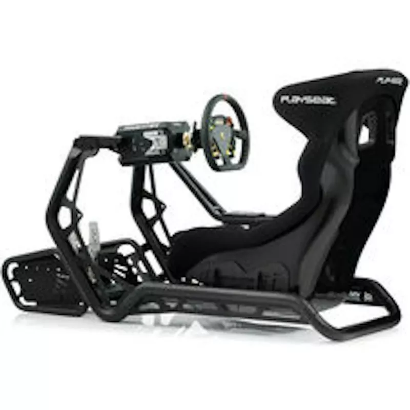 Playseat Sensation Pro ActiFit - kokpits + sacīkšu sēdeklis, melns