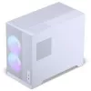 Phanteks XT M3 PC korpuss, mini korpuss + D30 PWM Regular Airflow D-RGB ventilatori, 3 komplektā, balts