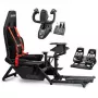 Next Level Racing lidojumu simulators + Thrustmaster komplekts