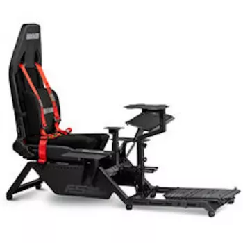 Next Level Racing lidojumu simulators + Thrustmaster komplekts